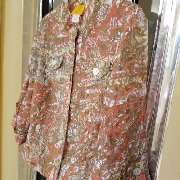 Ruby Rd top - Picture 5 of 6